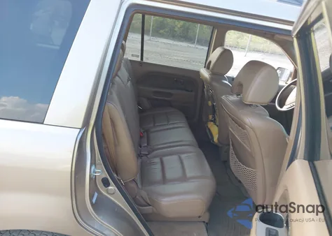 2006 Honda Pilot Ex-L из США, поврежденный, VIN 2HKYF18686H558853